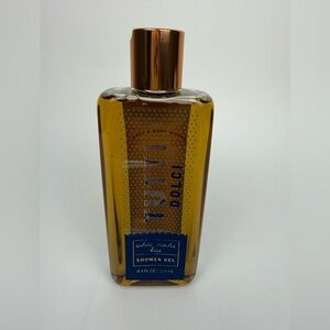 Bath And Body Works BBW Tutti Dolci White Mocha Kiss Shower Gel 8.4fl.oz.